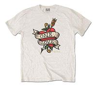 Nas - T-Shirt # L Neutral Unisex # Love Tattoo