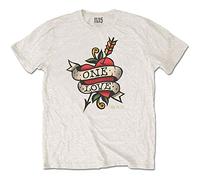 Nas - T-Shirt # Xxl Neutral Unisex # Love Tattoo