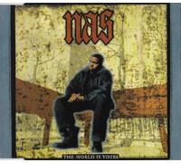 Nas - The World Is Yours. RARE CD. Columbia - COL 660544 2. 5099766054421.
