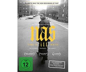 NAS - Time is Illmatic [Alemania] [DVD]