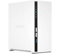 QNAP TS-233 servidor de almacenamiento NAS Torre ARM Cortex-A55 2 GB 0 TB QNAP QTS Blanco