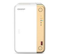 NAS TS-262 2 Bahías 4GB RAM Intel Celeron N4505 x86 64 Bits - QNAP