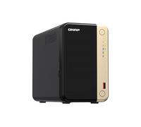 NAS TS-264-8G SERVER MINI TOWER - NERO