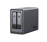 NAS NASync DXP2800 Intel N100 8 GB 2 bahías - UGREEN