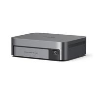 NAS UGREEN NASync DXP480T Plus 4 Bay NVMe 32TB HDD+SSD gris servidor escritorio portátil