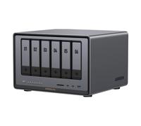 NAS UGREEN NASync DXP6800 Pro i5-1235U 8GB DDR5 168TB Rackmount Ethernet Thunderbolt