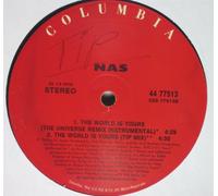 Nas - World Is Yours [Vinilo]