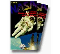 Nasa-25 Years - Nasa: Challenger Disaster & Who's Out There [Alemania] [VHS]