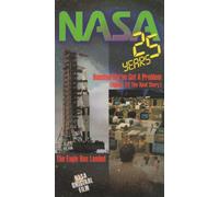 Nasa-25 Years - Nasa: Eagle Has Landed & We've Got Problem [Alemania] [VHS]