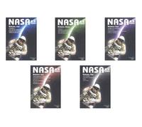 Nasa 25 Years Vol 1-5 DVDs Pack Set Documentary NEW-FREE SHIPPING
