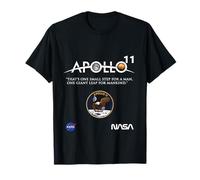 NASA Apollo 11 Mission Worm y Insignia Logo Camiseta