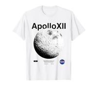 NASA - Apollo XII Lunar Surface Camiseta