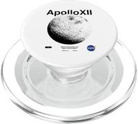NASA - Apollo XII Lunar Surface PopSockets PopGrip para MagSafe