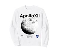 NASA - Apollo XII Lunar Surface Sudadera