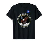 Nasa Apolo 11 Aterrizaje lunar Camiseta