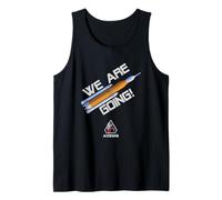 NASA Artemis II Luna Misión We Are Going Camiseta sin Mangas