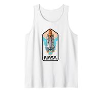 NASA Artemis II Misión del Transbordador Espacial de la NASA 2011 Camiseta sin Mangas
