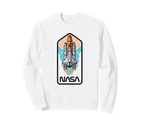NASA Artemis II Misión del Transbordador Espacial de la NASA 2011 Sudadera
