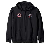 NASA Artemis II Misión Freedom 250 Patch Sudadera con Capucha