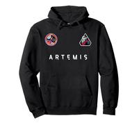 NASA Artemis II Misión Freedom 250 Patch Sudadera con Capucha