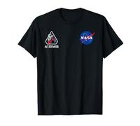 NASA Artemis II Misión Insignia Meatball Logo Camiseta