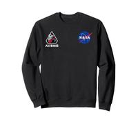 NASA Artemis II Misión Insignia Meatball Logo Sudadera