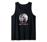 NASA Artemis II Misión Luna Camiseta sin Mangas