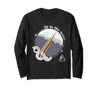 NASA Artemis II Misión Up To The Moon Manga Larga