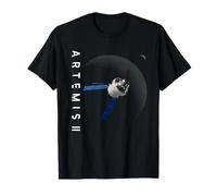 NASA Artemis II Orion Luna Misión Camiseta