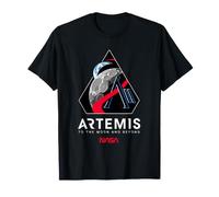 NASA Artemis II Patch Logo To The Moon and Beyond Space Camiseta
