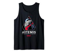 NASA Artemis II Patch Logo To The Moon and Beyond Space Camiseta sin Mangas