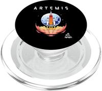 NASA Artemis Misión Luna SLS Lanzamiento PopSockets PopGrip para MagSafe