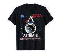 NASA Artemis Misión Primera mujer en la luna Camiseta