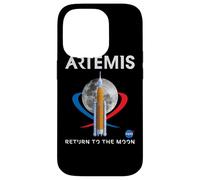 NASA Artemis Misión SLS Luna Return To The Moon Logo Carcasa para iPhone 14 Pro