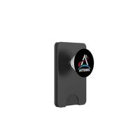 NASA Artemis Mission Logo con Letras PopSockets PopWallet para MagSafe
