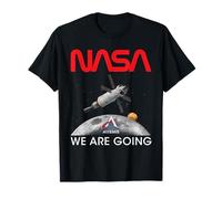 NASA Artemis Orion Astronave We Are Going Camiseta