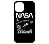 NASA Artemis Orion We Are Going to the Moon Launch America Carcasa para iPhone 12/12 Pro