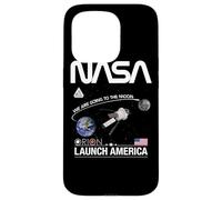 NASA Artemis Orion We Are Going to the Moon Launch America Carcasa para iPhone 15 Pro
