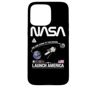 NASA Artemis Orion We Are Going to the Moon Launch America Carcasa para iPhone 15 Pro Max