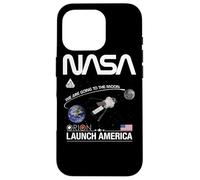 NASA Artemis Orion We Are Going to the Moon Launch America Carcasa para iPhone 16 Pro
