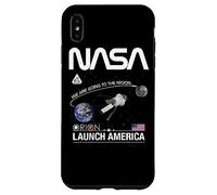 NASA Artemis Orion We Are Going to the Moon Launch America Carcasa para iPhone XS Max