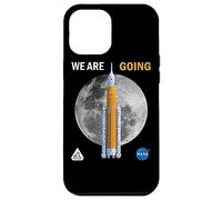 NASA Artemis we are going Luna SLS Insignia Logo Carcasa para iPhone 12 Pro Max