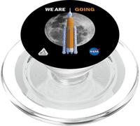 NASA Artemis we are going Luna SLS Insignia Logo PopSockets PopGrip para MagSafe