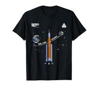 NASA Artemis we are going Moon SLS Worm Insignia Camiseta