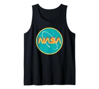 NASA Artemisa II Exploración Espacial Retro de la NASA Camiseta sin Mangas