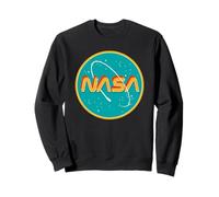 NASA Artemisa II Exploración Espacial Retro de la NASA Sudadera