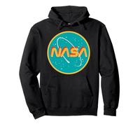 NASA Artemisa II Exploración Espacial Retro de la NASA Sudadera con Capucha