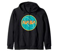 NASA Artemisa II Exploración Espacial Retro de la NASA Sudadera con Capucha