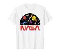 NASA Artemisa II NASA Planetas Telescopio Cohete Camiseta