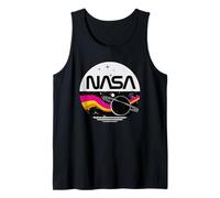 NASA Artemisa II NASA Retro Space Planet Saturno Camiseta sin Mangas